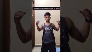 check comment for more info ❤️ #gym #workout #pre-workout #post workout