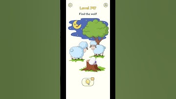 Dop2 (Delete one part) Level 747 - Walkthrough solutions #dop2   @horrorcartoon901