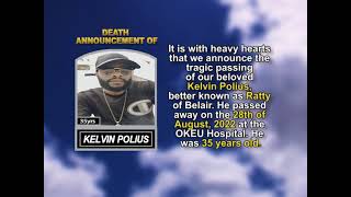 Kelvin Polius short