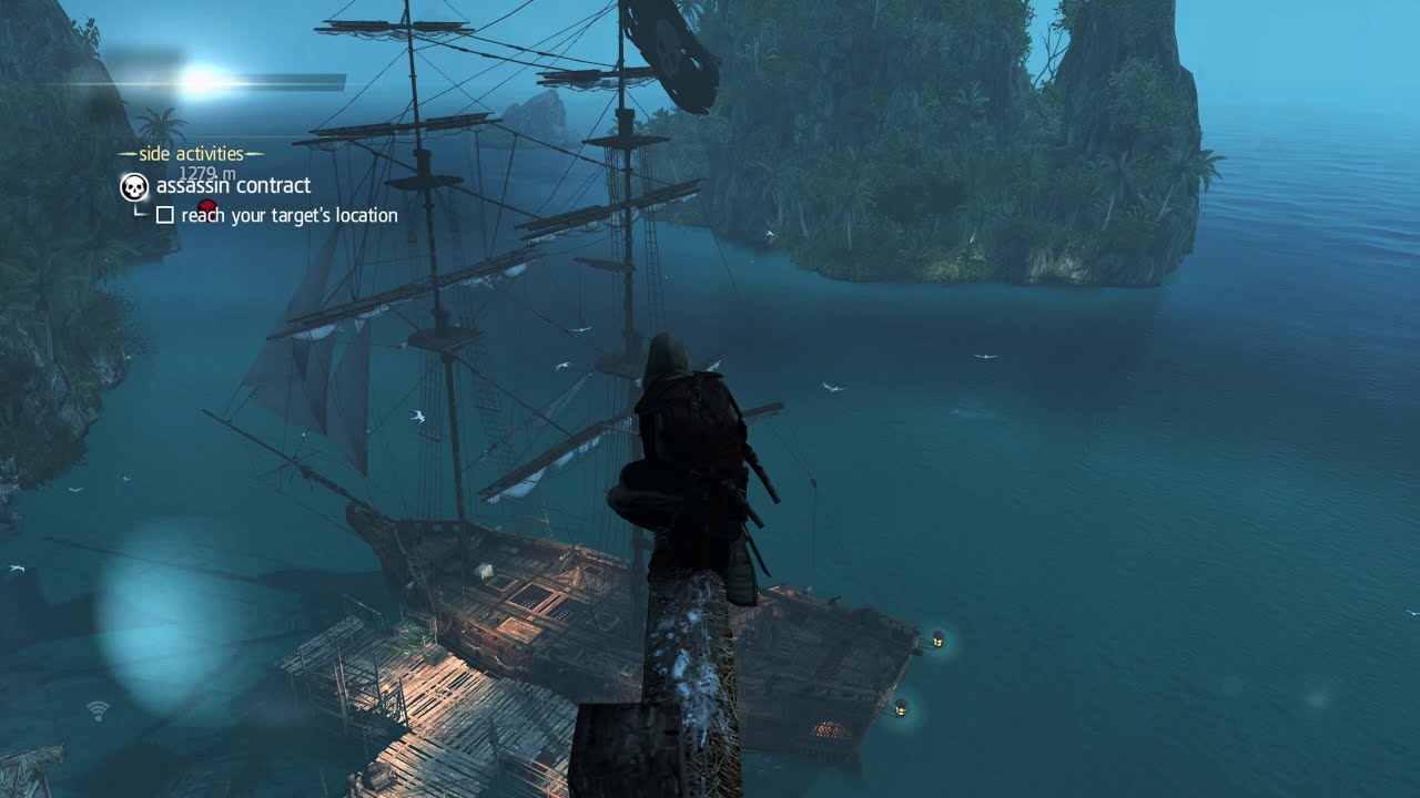 Assassin's Creed IV: Black Flag - Salt Key Bank / Shady Business / The Informant