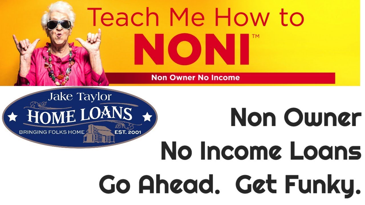 Noni Loan Top NONI Loan Brokers By State Non Owner No