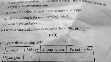 10 th class public exam 2020 physical science model paper-13  useful for exam