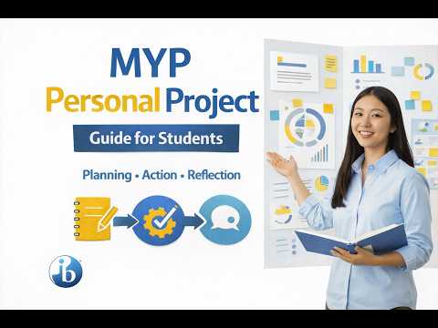 The IB MYP Personal Project: A Complete Guide for Students