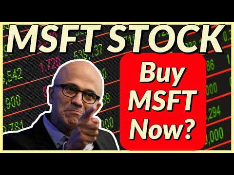 Microsoft MSFT 주식 분석 MSFT 주식은 수익 창출 후 지금 당장 매수할 수 있습니까 