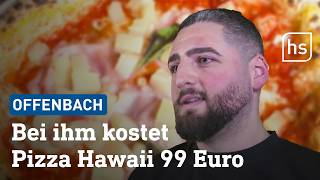 "Schlechter Geschmack für guten Zweck" - Pizza Hawaii für 99 € | hessenschau