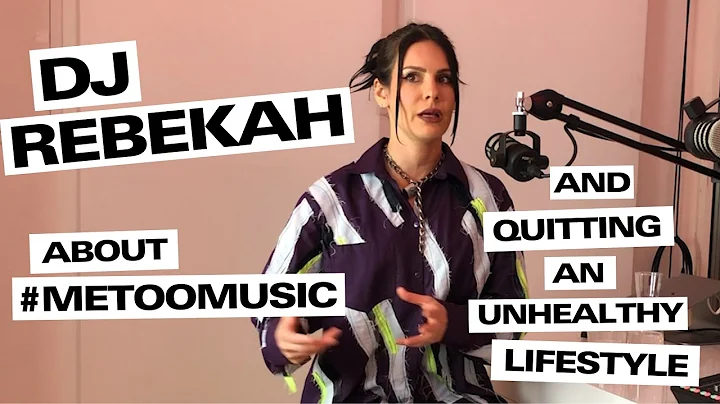 Rebekah: About #metoo in the music industry and personal struggles along her journey