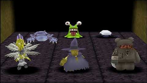 Digimon World 2 - Scsi Domain Blood Knights Mission