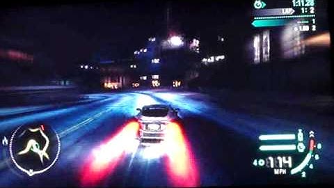 NFS CARBON: Tips for beating angie in boss challenge