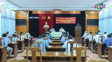 Tuyên Hóa Giao ban công tác dân vận quý III năm 2021