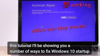 How to solve Automatic repair pc problem #pc #computerknowledge #windows10 #windows8
