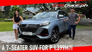 Changan X7 Plus A 7-Seater Suv For P 1399M? Carguideph