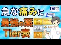 【頭痛・腰痛】強い痛み止めランキングTOP5【薬剤師が解説】