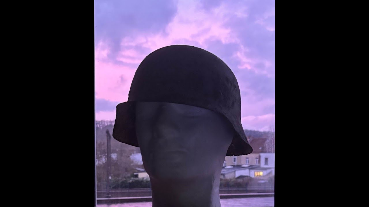 Casque allemand trouvé en brocante pour 40€ !