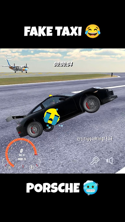 FAKE TAXI 😂 | PORSCHE 🥶 | CAR PARKING MULTIPLAYER