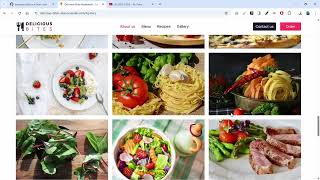 Trailer | Build a Professional Restaurant Website (Full Tutorial Coming Soon!)