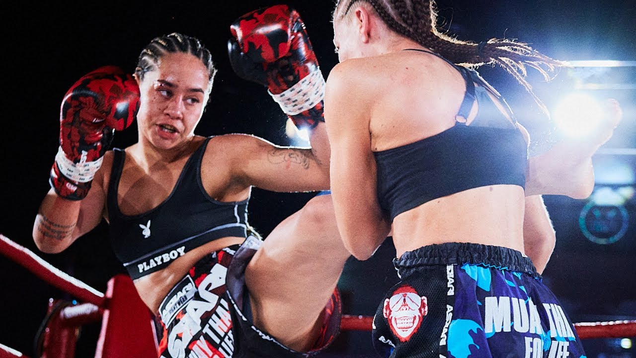 Madeleine Saengthong vs Johanna Hermansen