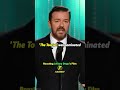 Ricky Gervais ROASTS Johnny Depp