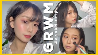 【GRWM】USJに行く準備！私と一緒に準備しましょう！【雑談】#osaka trip GRWM by桃桃