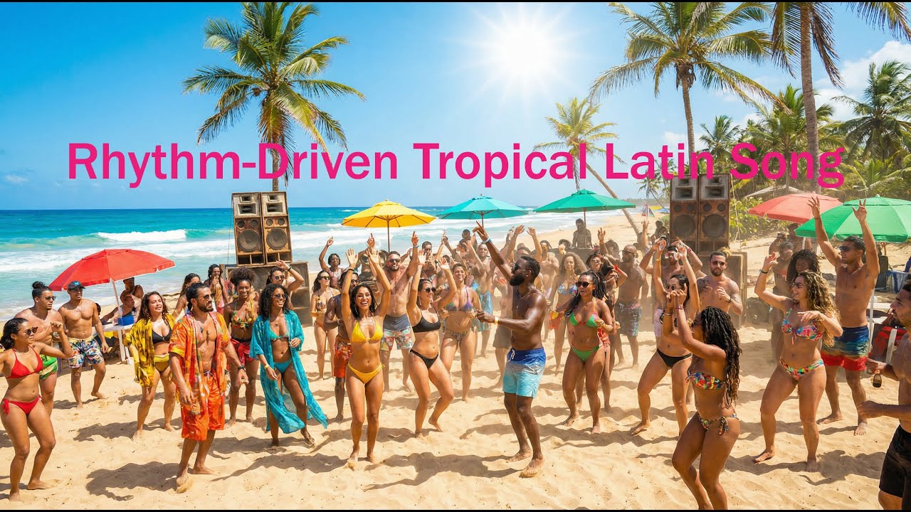 Vacaciones Gritando – Latin Dance Workout | Zumba-Style Reggaeton 🌴💃 