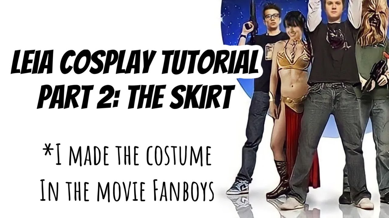 Making Slave Leia Costume Part Two: The Skirt - Geek Mamas