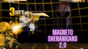 MvC2 - Magneto Shenanigans 2.0