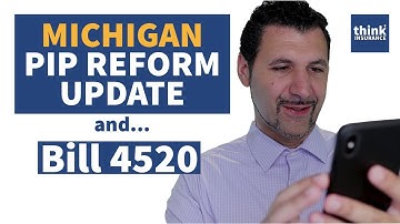 New Law Proposal with Michigan Insurance and PIP Reform Updates
