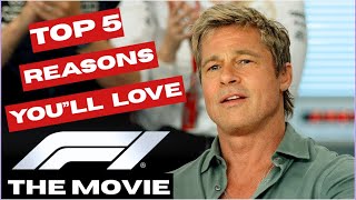 "Top 5 Reasons You Must Watch F1: The Movie | Brad Pitt’s Formula 1 Film Delivers!"