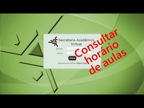 SISAV UEM: consultar horário de aulas