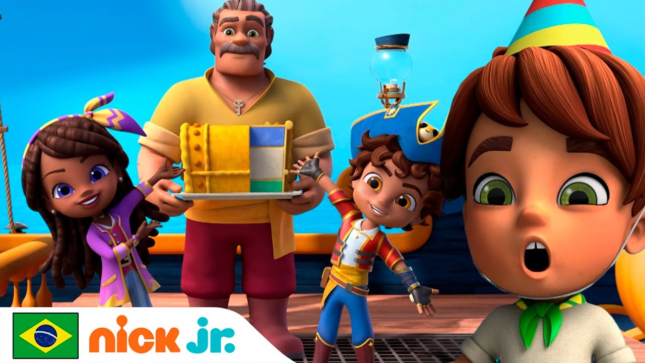 "Santiago Tomás e a aventura de aniversário com a Lorelai e o