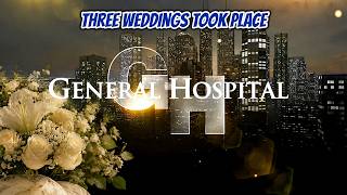 Three weddings have taken place, GH is preparing to welcome a new power couple | GH Spoilers