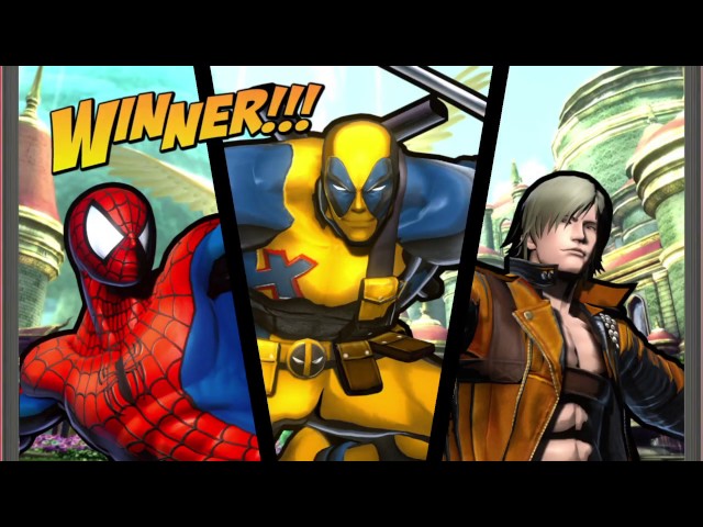Marvel Vs Capcom 3 Dante Vs Deadpool