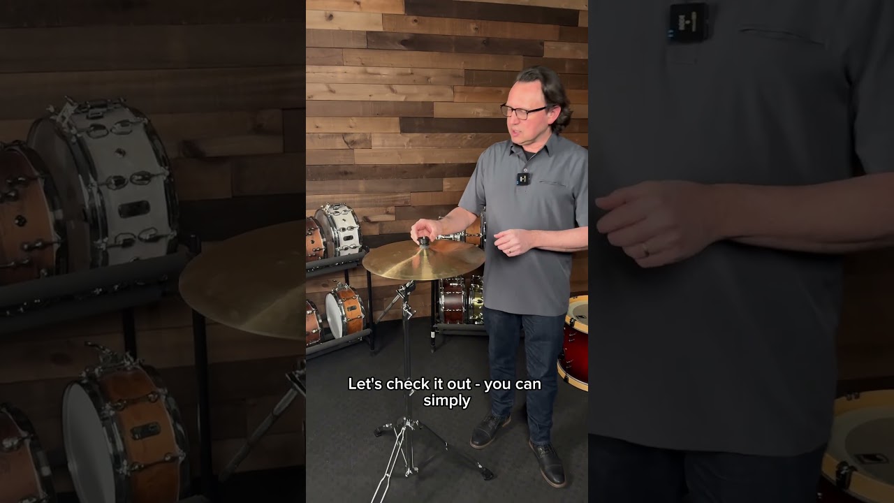 Mapex Falcon Quick Release Cymbal Lock 🔓🥁 #mapexdrums