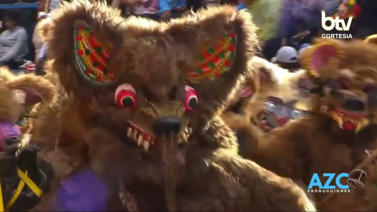¡Impresionante! La Diablada del Carnaval de Oruro 2026 Como Nunca la Viste🔥El desfile del Diablo🎭