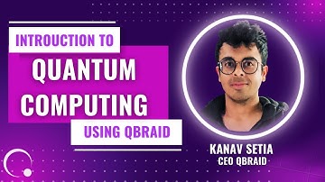 Qoffee with Kanav: Intro to QC using qBraid