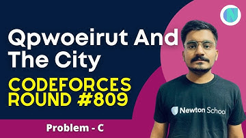 C. Qpwoeirut And The City - Codeforces Round #809 (Div. 2) - Hitesh Tripathi