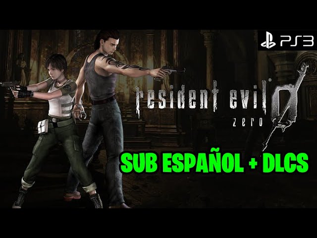RESIDENT EVIL ZERO HD PS3 PKG + DLC (SUB ESPAÑOL) 2023 🎮❤️ - YouTube
