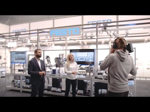 Update Hannover Messe 2021- Sneak preview Festo virtual tour