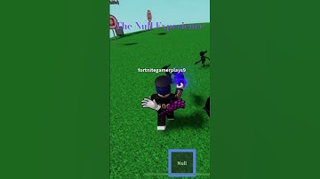 The Null Experience #roblox #slapbattles