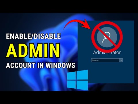 EnableDisable Administrator Account in Windows Using CMD