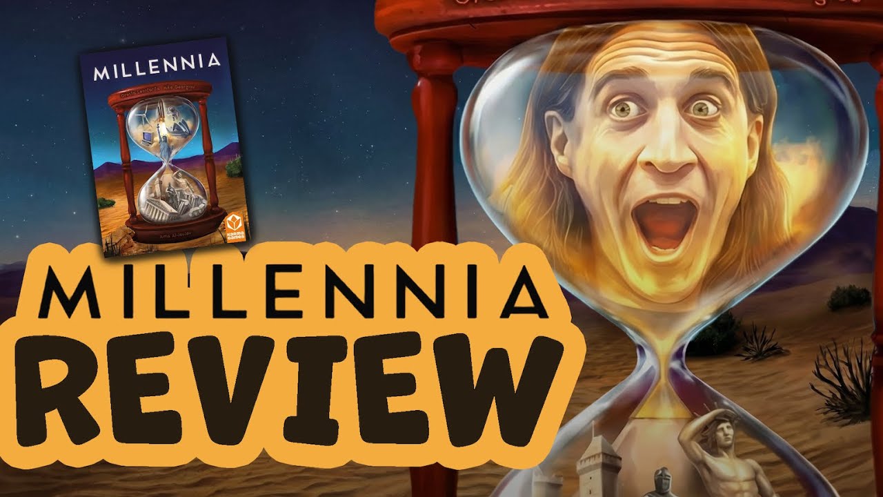 Millennia: Tracks of Time - Board Game Review