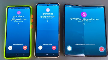 Samsung Galaxy A52s, Z Flip3, Z Fold3 Google Duo Meet Incoming Calls Voice Android 12 One UI 4.1.1