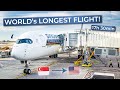 TRIPREPORT | Singapore Airlines (PREMIUM ECONOMY) | Airbus A350-900ULR | Singapore - New York JFK