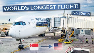 TRIPREPORT | Singapore Airlines (PREMIUM ECONOMY) | Airbus A350-900ULR | Singapore - New York JFK