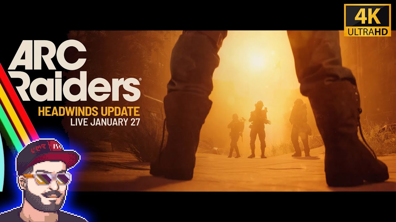 🔴KOLIKO BRZO TONE OVA IGRA? ARC RAIDERS (Headwinds Update 2026)  [4K/RTX 5090]