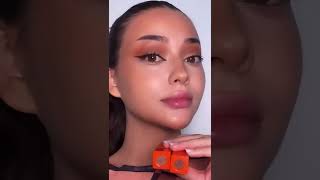 Pumpkin spice makeup tutorial