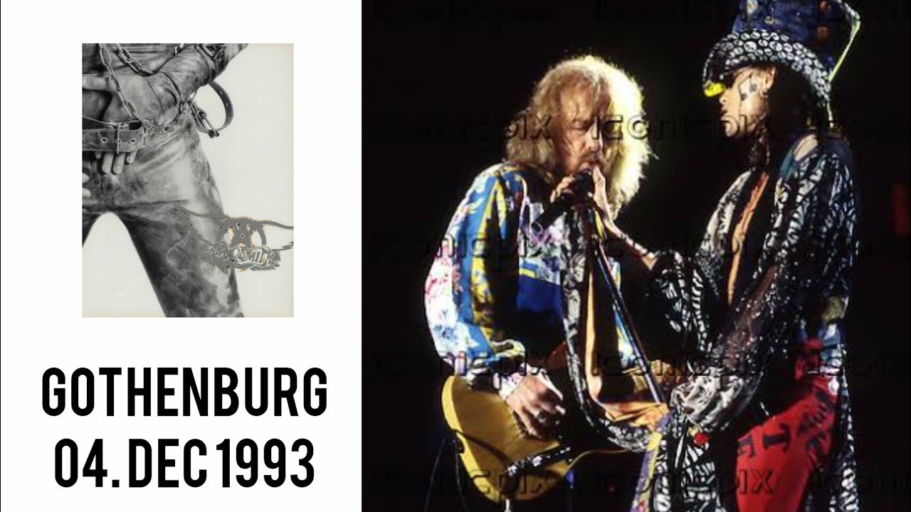 Aerosmith - 1993-12-04
