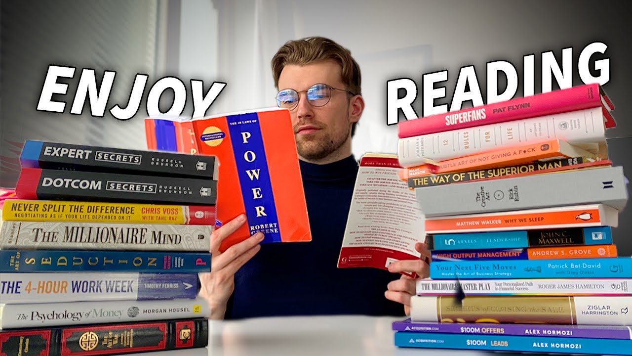 How to Start & Enjoy Reading When You Hate Reading