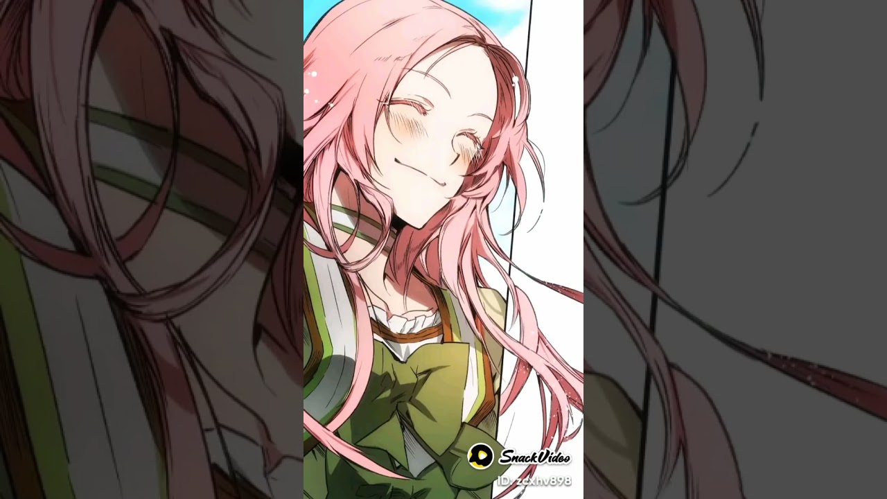 Female Lead Manhwa With Pink Hair || Short Video || Part1 - YouTube