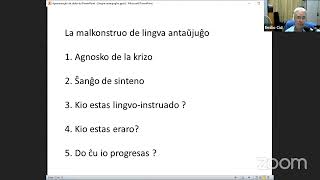 #VK23 Lingva antaŭjuĝo