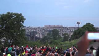 Innerbelt Bridge Explosive Demolition